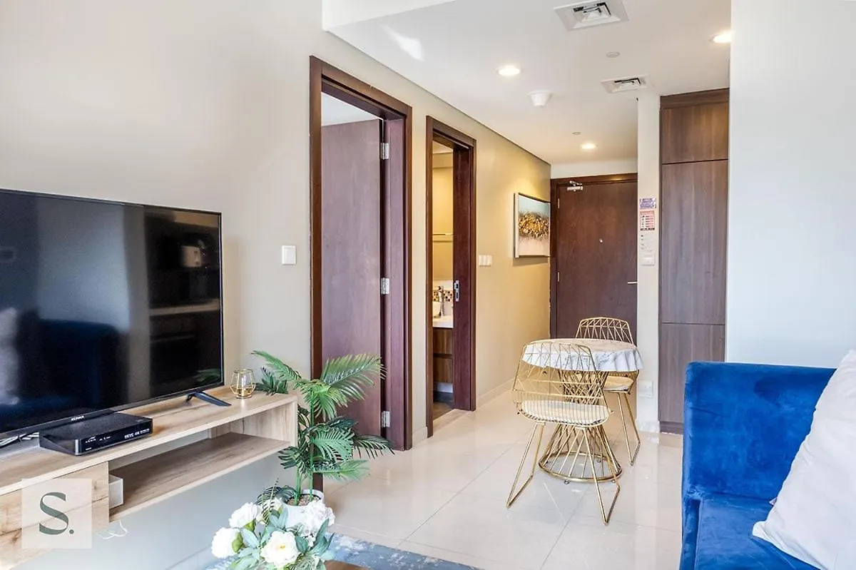 Apartment Aws Holiday Homes - Lux Gateaway Near Dubai Mall