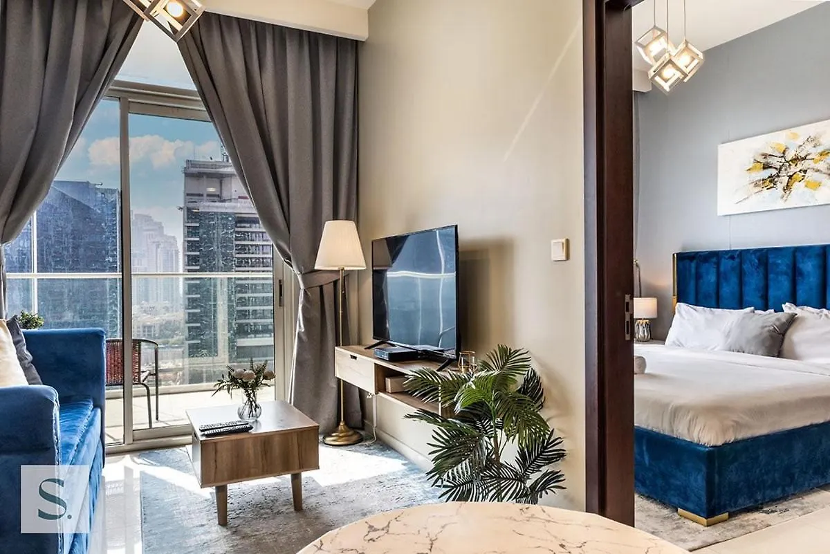 Aws Holiday Homes - Lux Gateaway Near Dubai Mall