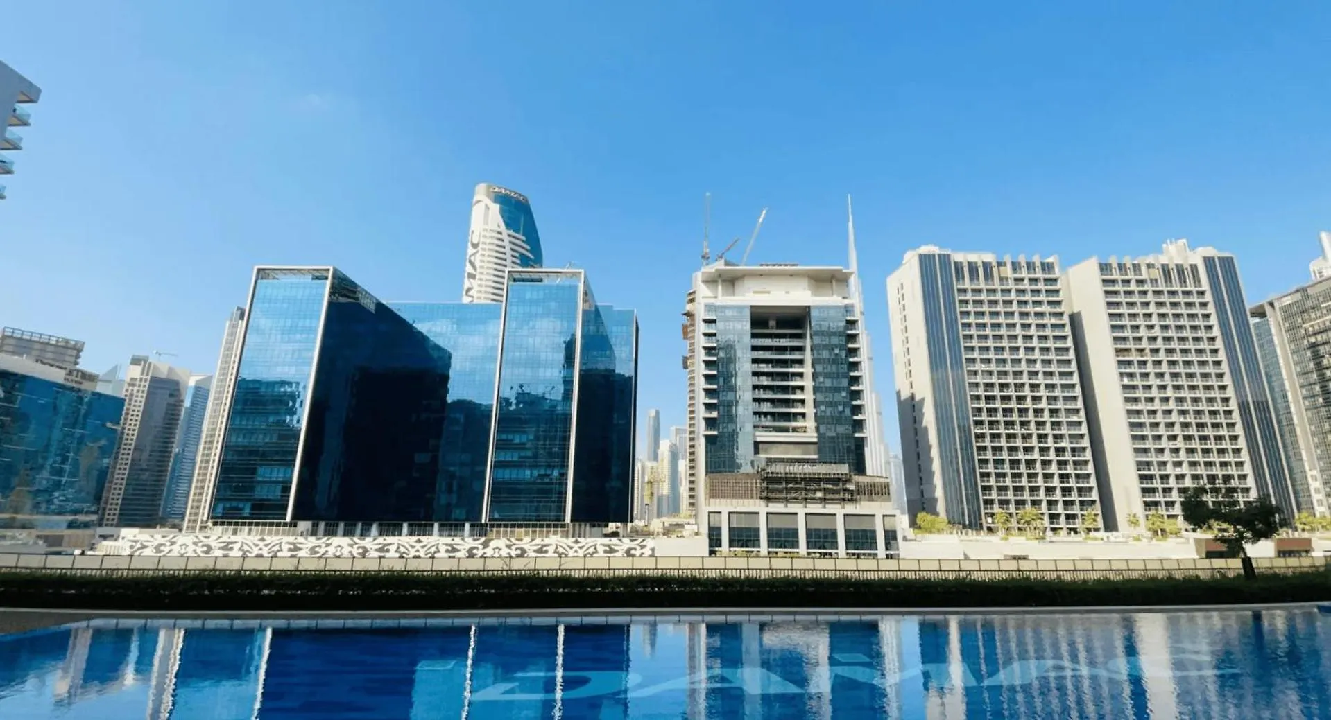 Aws Holiday Homes - Lux Gateaway Near Dubai Mall United Arab Emirates