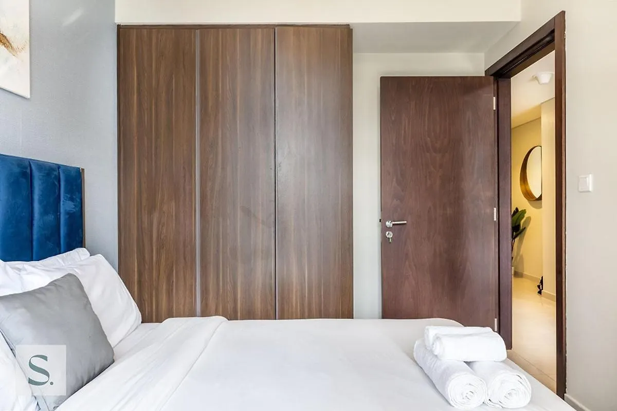 Apartment Aws Holiday Homes - Lux Gateaway Near Dubai Mall United Arab Emirates