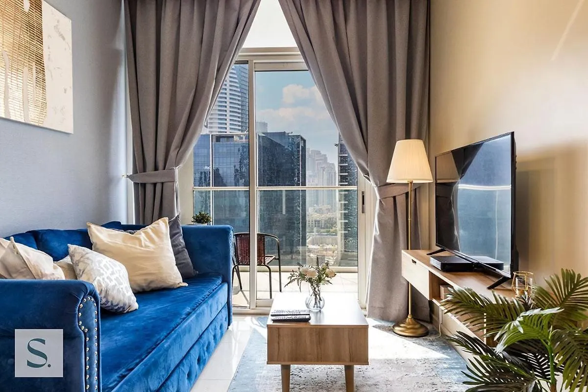 Apartment Aws Holiday Homes - Lux Gateaway Near Dubai Mall United Arab Emirates