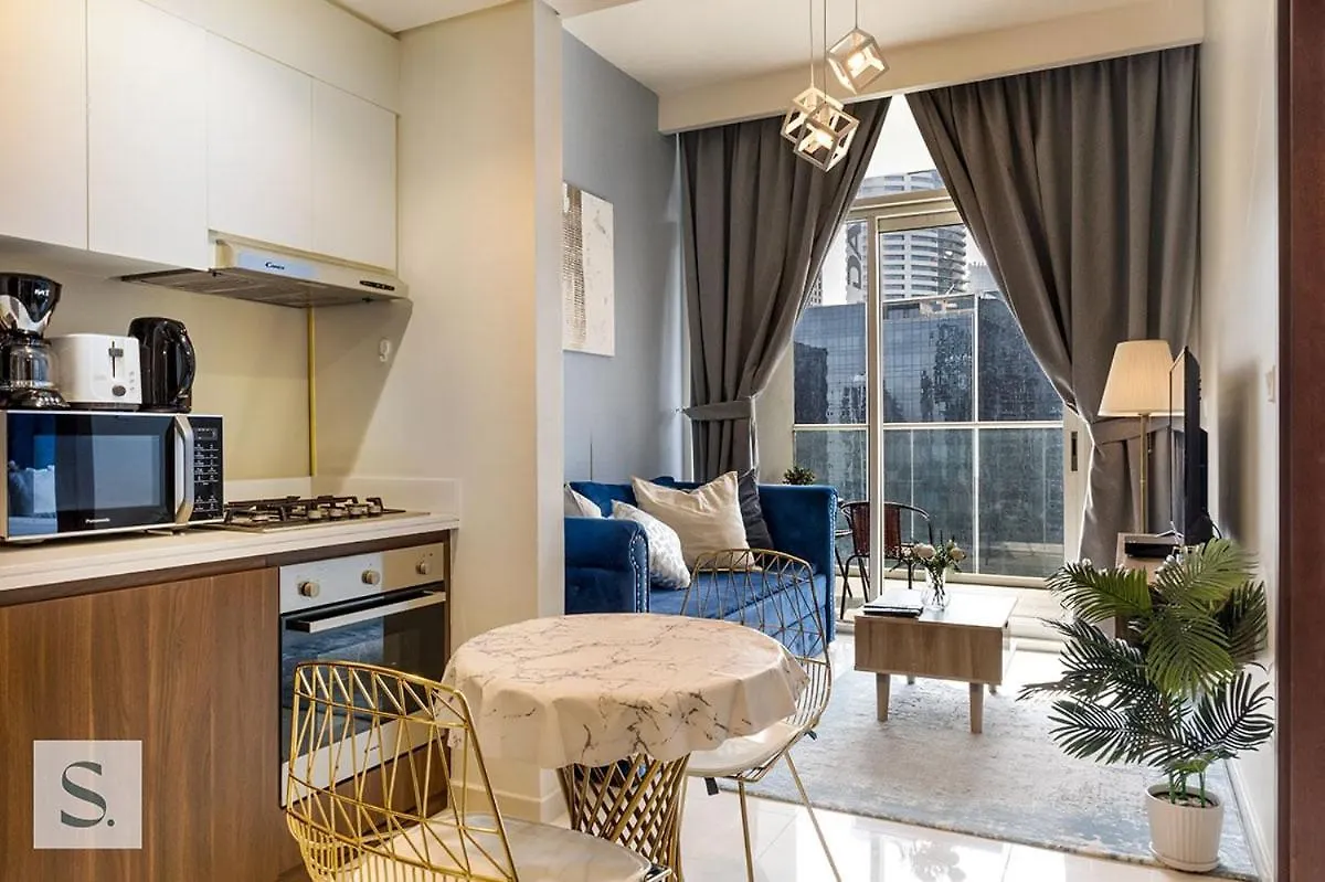 Apartment Aws Holiday Homes - Lux Gateaway Near Dubai Mall