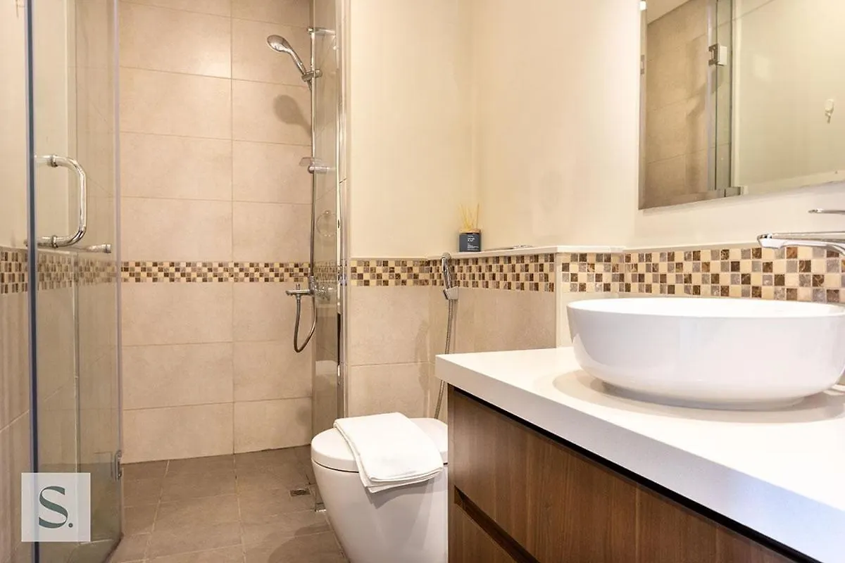 Apartment Aws Holiday Homes - Lux Gateaway Near Dubai Mall United Arab Emirates