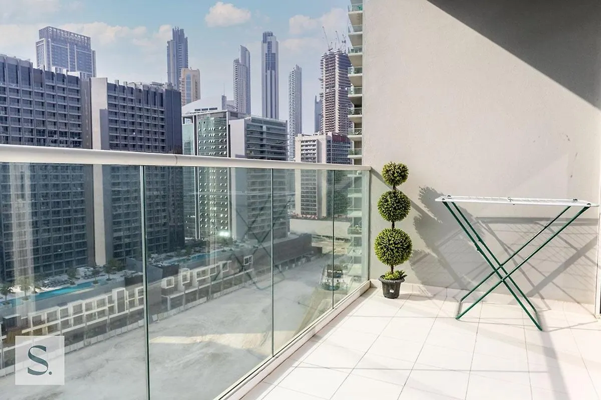 Aws Holiday Homes - Lux Gateaway Near Dubai Mall 0*,